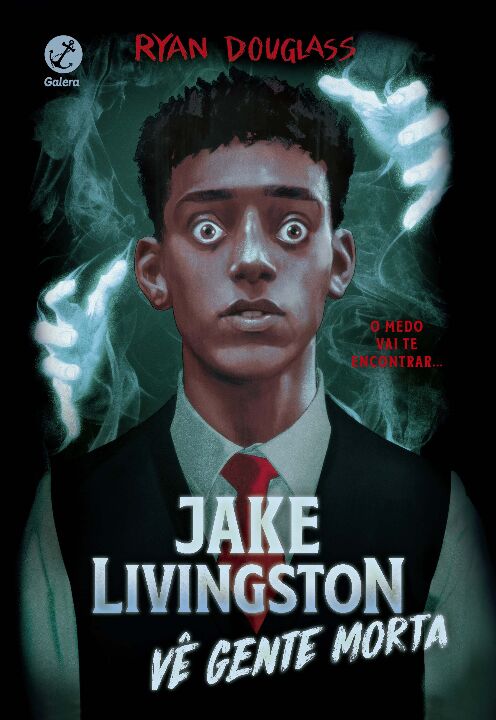 Livro Jake Livingston vê gente morta