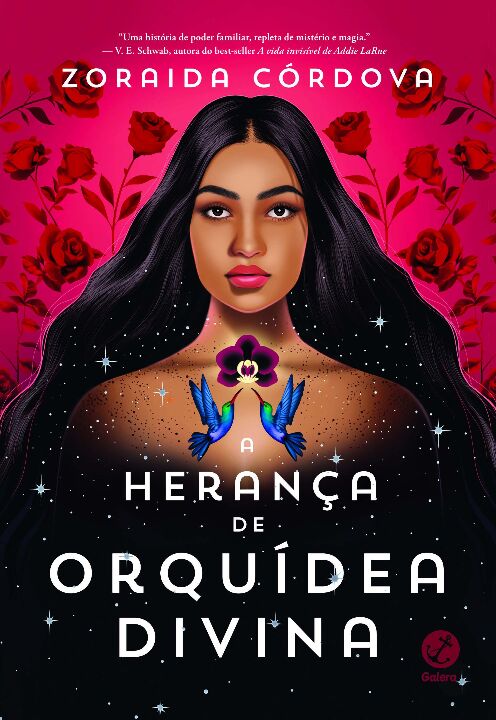 Livro A herança de Orquídea Divina