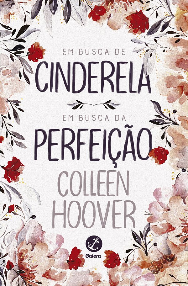 Livro Em busca de Cinderela e Em busca da perfeição