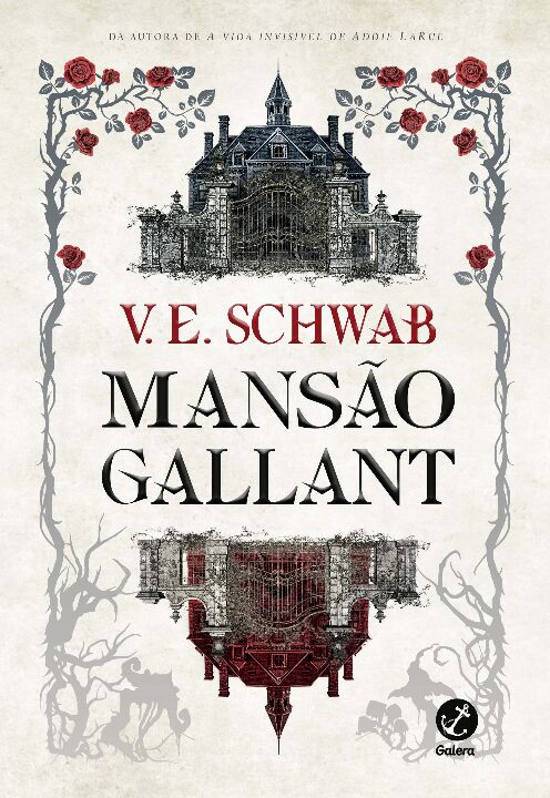 Livro Mansão Gallant