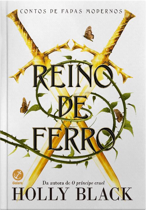 Livro Reino de Ferro (Vol. 3 Contos de Fadas Modernos)