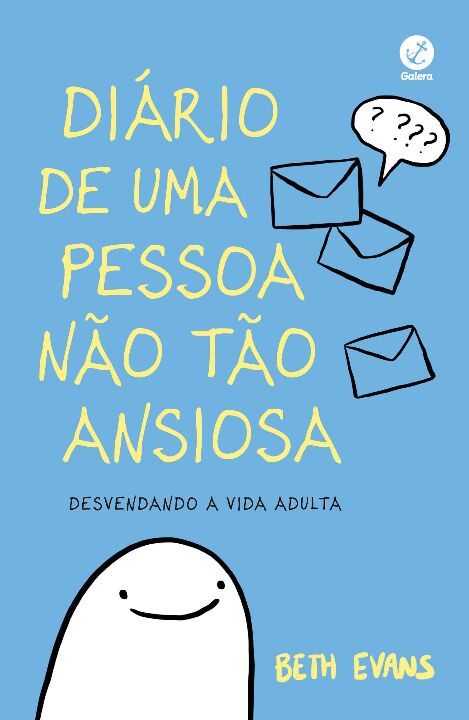 Livro Diário de uma pessoa não tão ansiosa: Desvendando a...