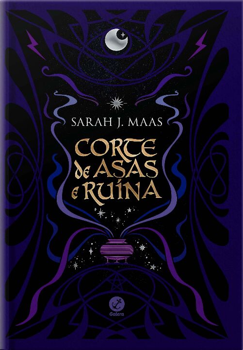 Livro Corte de asas e ruína (Vol. 3 Corte de espinhos e r...