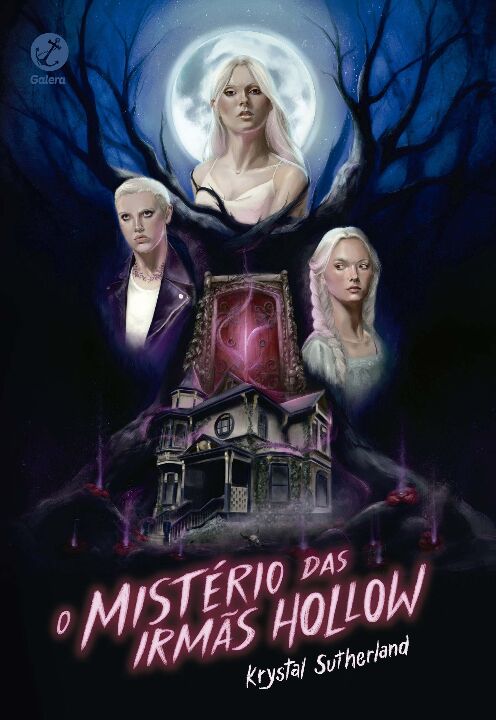 Livro O mistério das irmãs Hollow