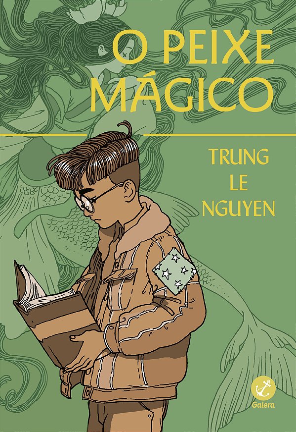 Livro O peixe mágico