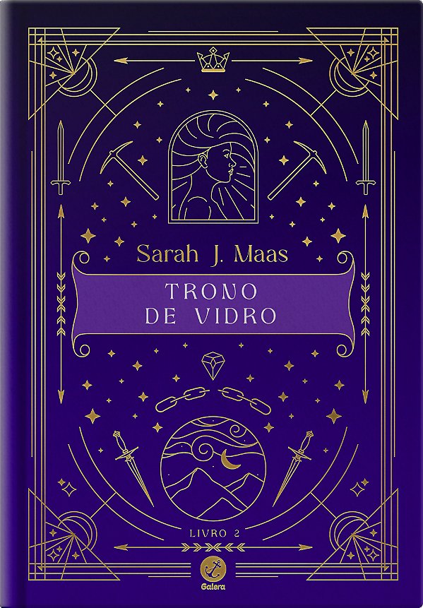 Livro Trono De Vidro - Edição Especial
