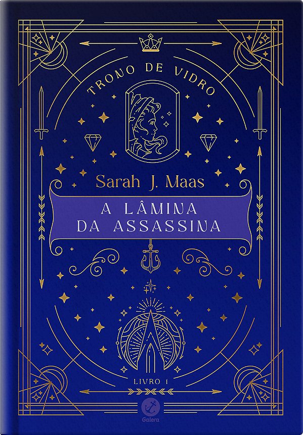 Livro A Lâmina Da Assassina - Edição Especial