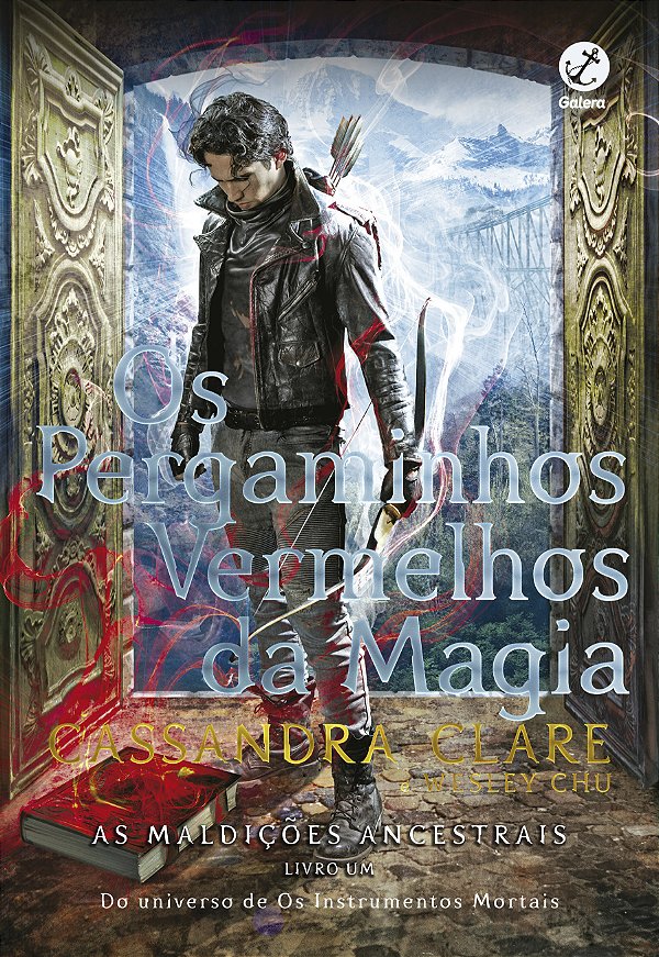 Livro Os Pergaminhos Vermelhos Da Magia
