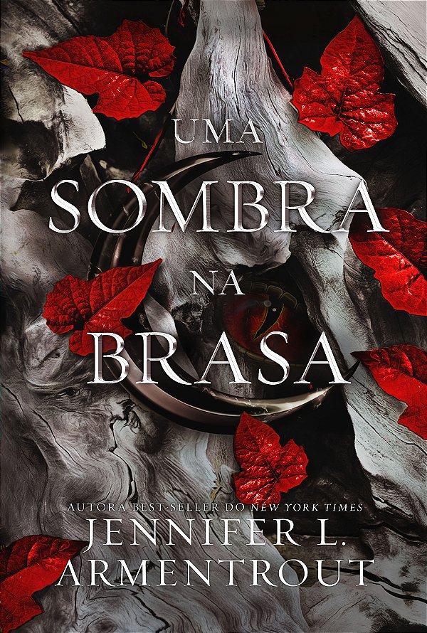 Livro Uma sombra na brasa (Vol. 1 Carne e Fogo)