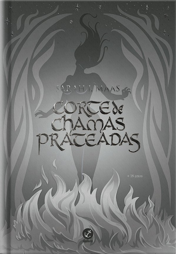 Livro Corte de chamas prateadas (Vol. 4 – Edição especial...