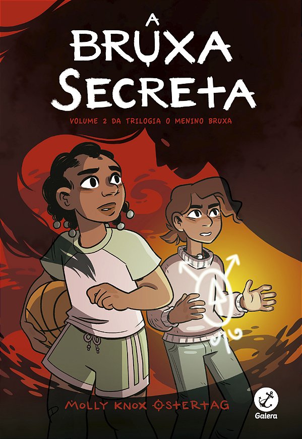 Livro A bruxa secreta (Vol. 2 O Menino Bruxa) (Volume 2)