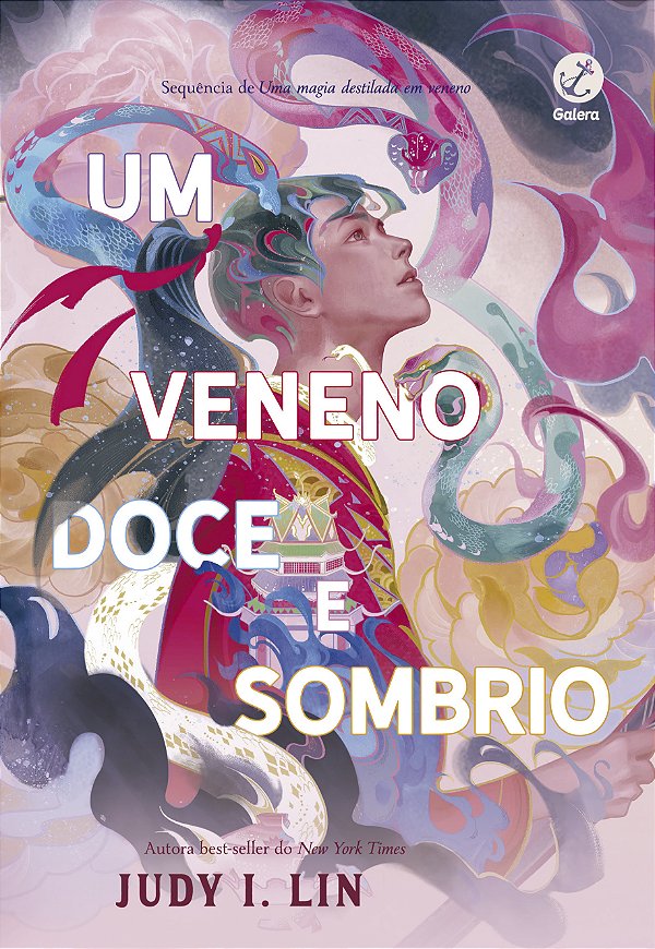 Livro Um Veneno Doce E Sombrio