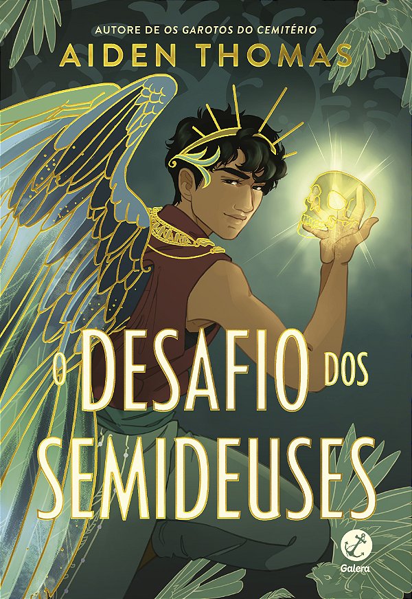 Livro O Desafio Dos Semideuses