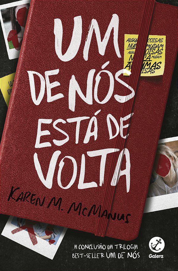 Livro Um De Nós Está De Volta