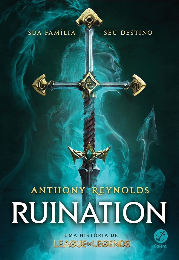 Livro Ruination: Uma história de League of Legends