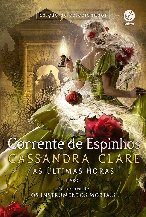 Livro Corrente de espinhos (Vol. 3 As últimas horas)