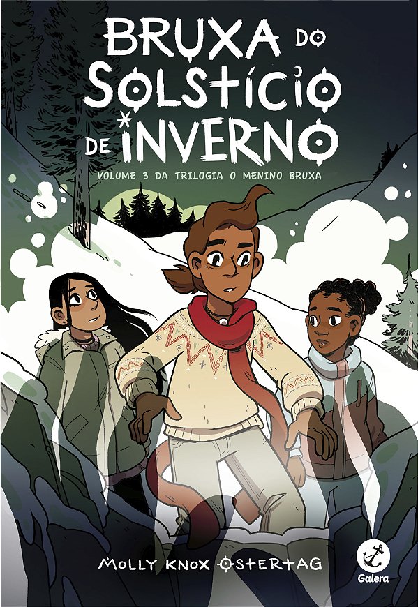 Livro Bruxa Do Solstício De Inverno