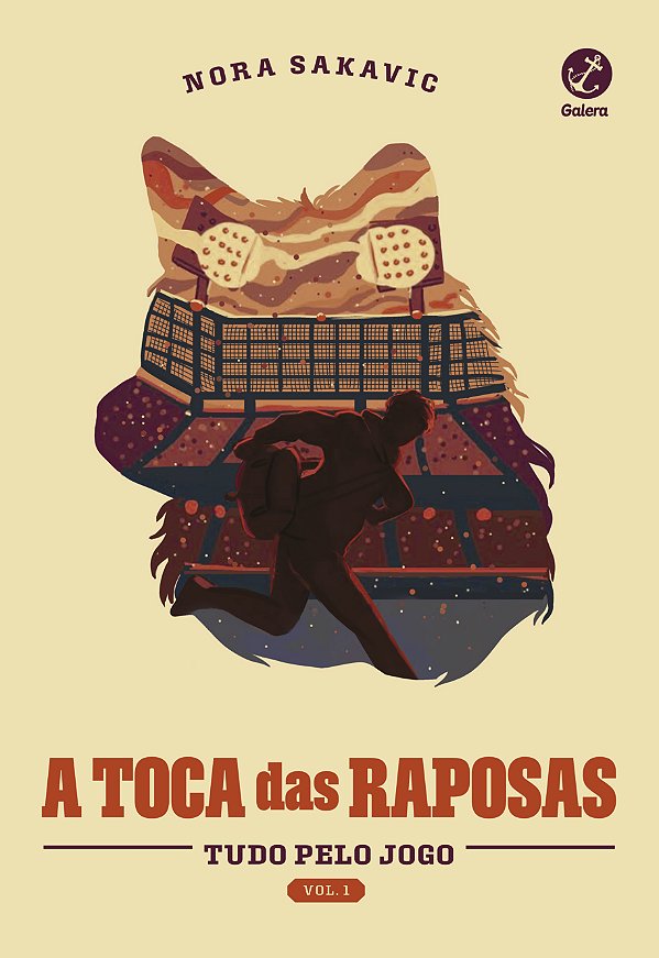 Livro A toca das raposas (Vol. 1 Tudo Pelo Jogo) (Volume ...