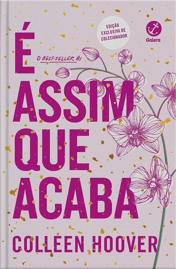 Livro É assim que acaba (Edição de colecionador) (Volume ...
