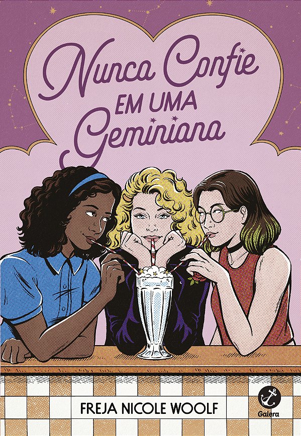 Livro Nunca Confie Em Uma Geminiana