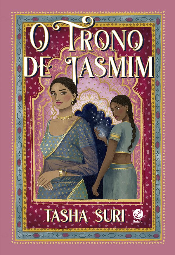 Livro O Trono De Jasmim