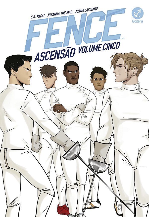 Livro Fence - Vol. 05