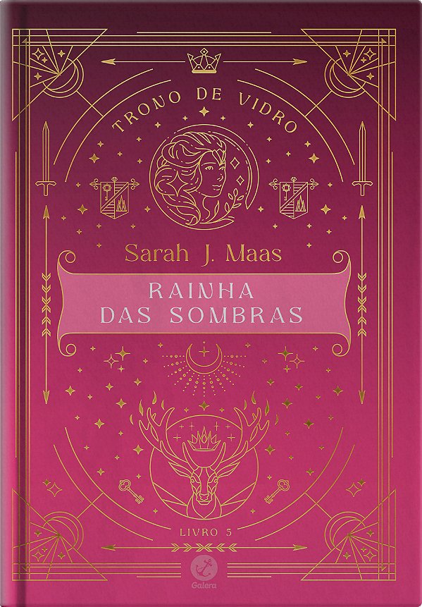 Livro Trono de vidro: Rainha das Sombras (Vol. 5 Trono de...