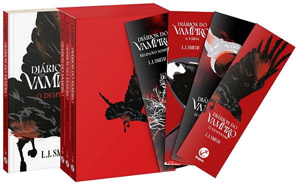 Livro Box - Diários Do Vampiro