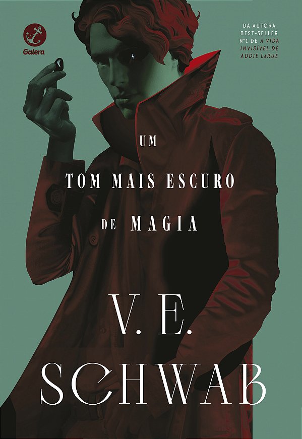 Livro Um tom mais escuro de magia (Vol. 1 Os Tons de Magi...