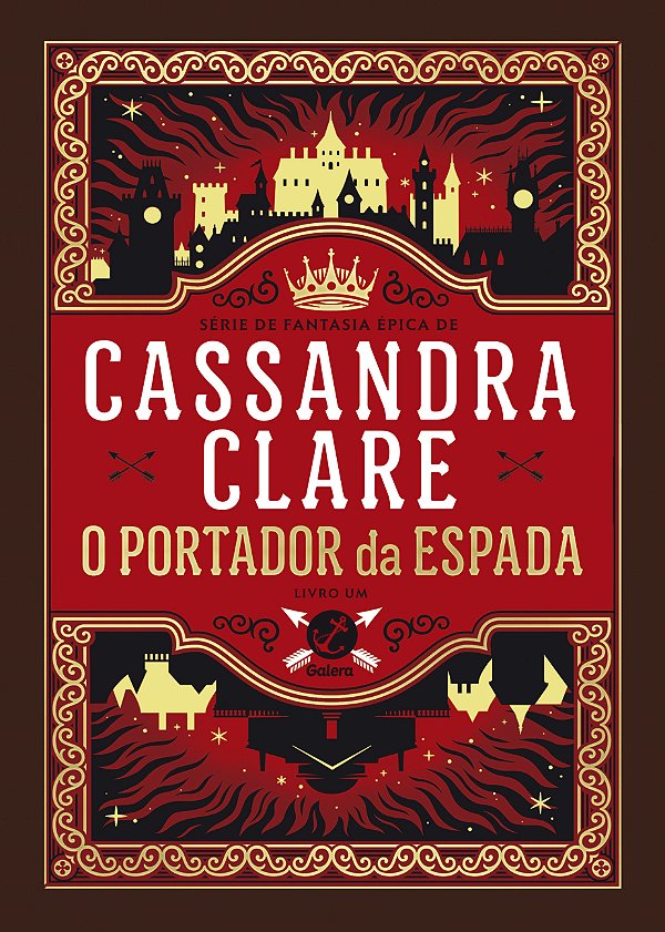 Livro O Portador Da Espada - Livro Um