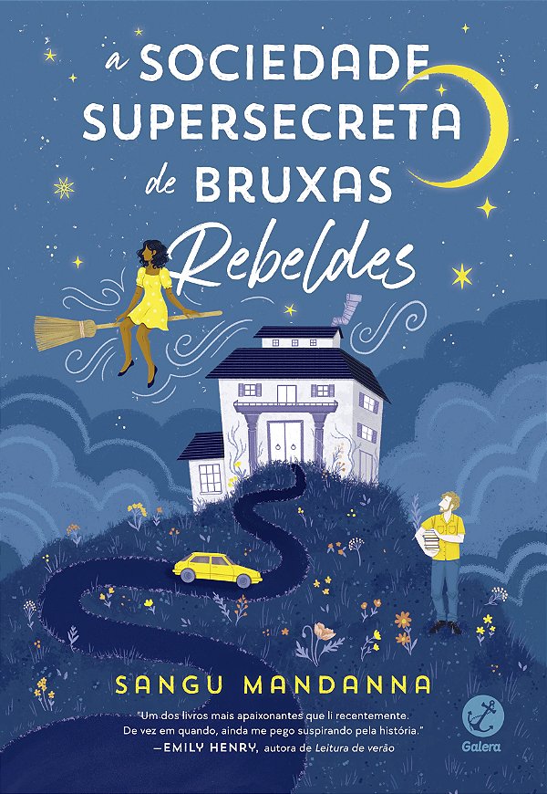 Livro A Sociedade Supersecreta De Bruxas Rebeldes