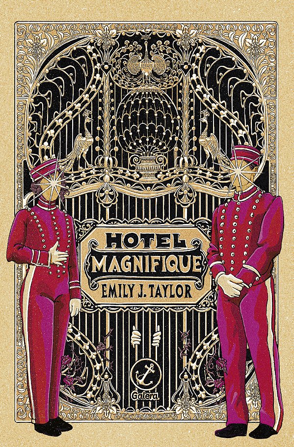 Livro Hotel Magnifique