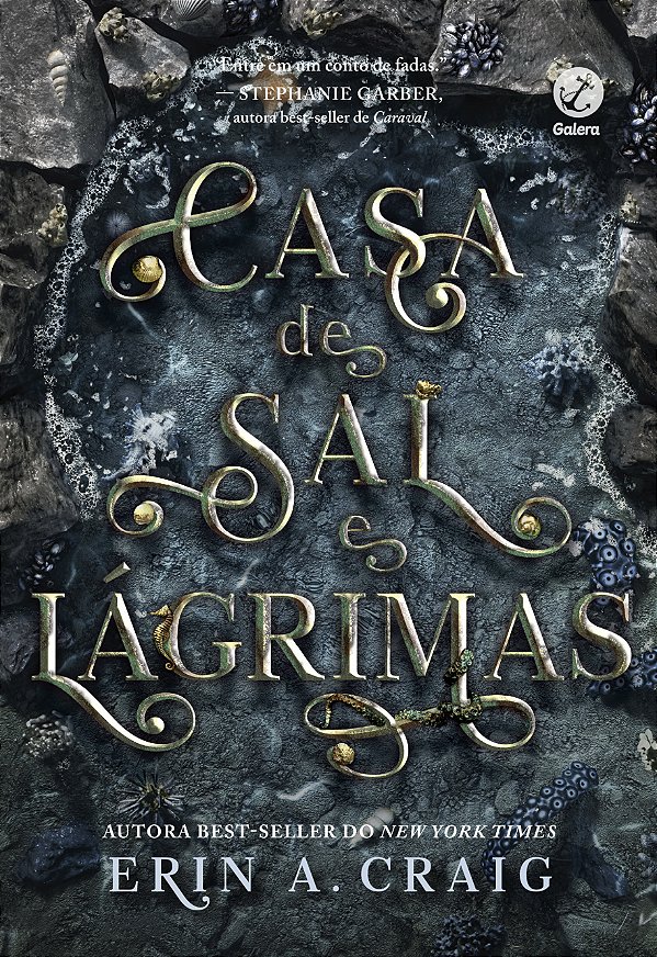 Livro Casa de sal e lágrimas (vol. 1 irmãs do sal)