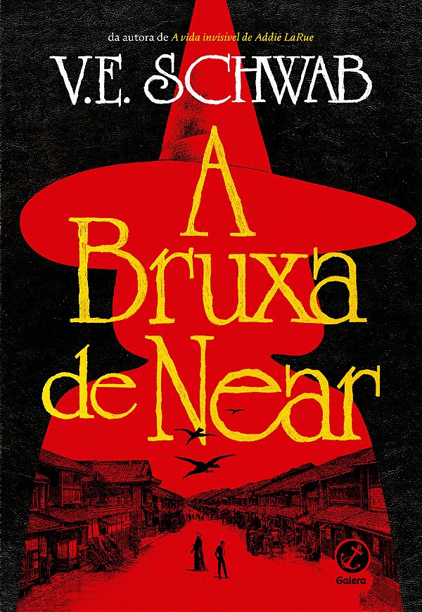 Livro A Bruxa De Near