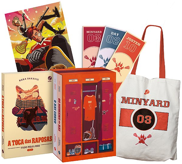 Livro Box - Tudo Pelo Jogo