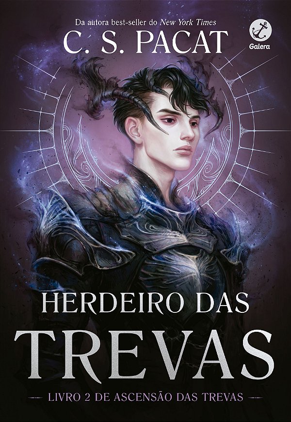 Livro Herdeiro Das Trevas