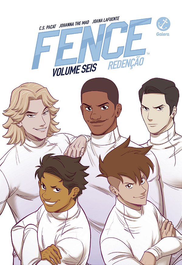Livro Fence - Vol. 06