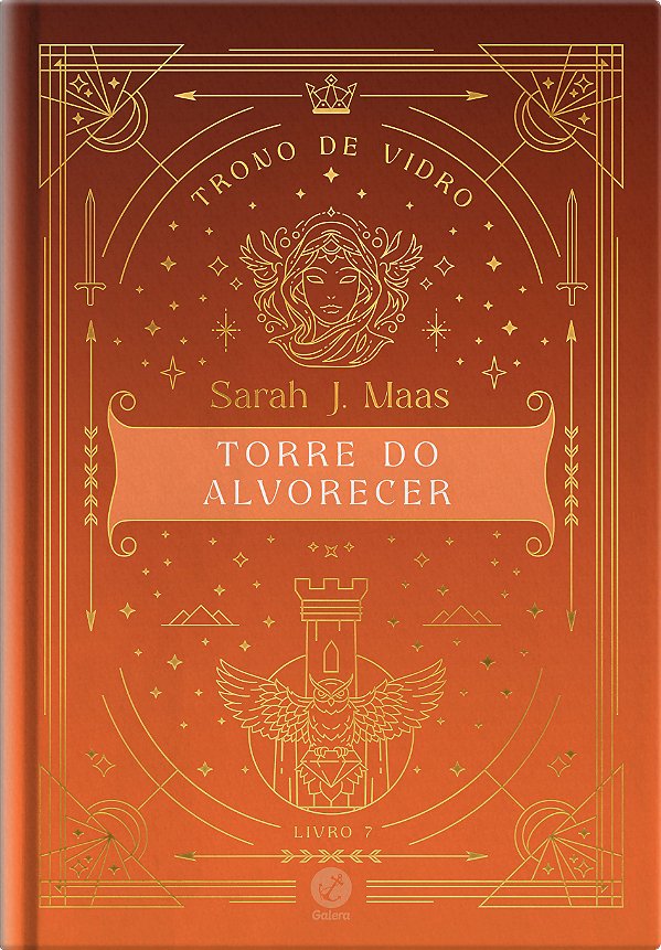 Livro Trono De Vidro - Torre Do Alvorecer - Vol. 07 - Edi...