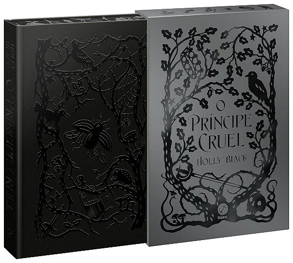 Livro O Príncipe Cruel - Edição De Colecionador