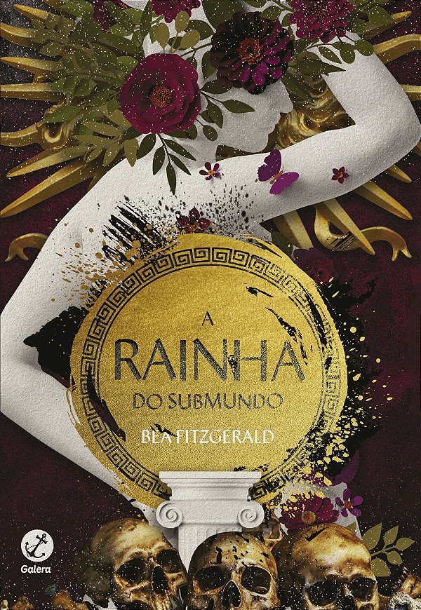 Livro A Rainha Do Submundo