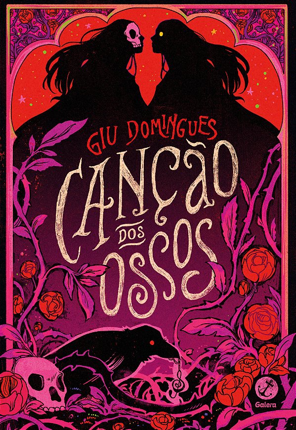 Livro Canção Dos Ossos