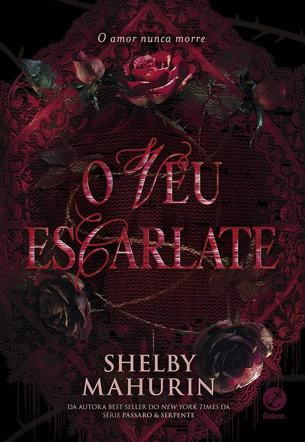 Livro O Véu Escarlate