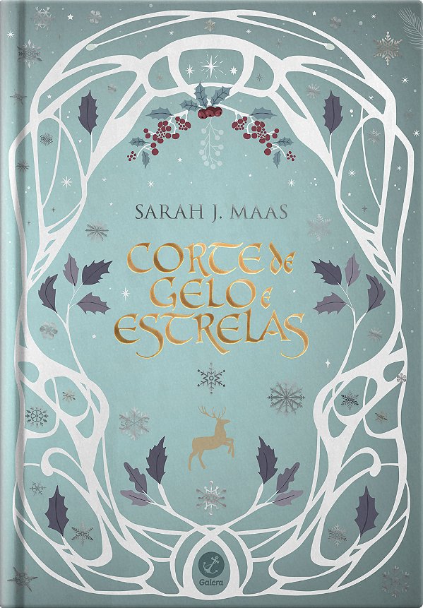 Livro Corte De Gelo E Estrelas