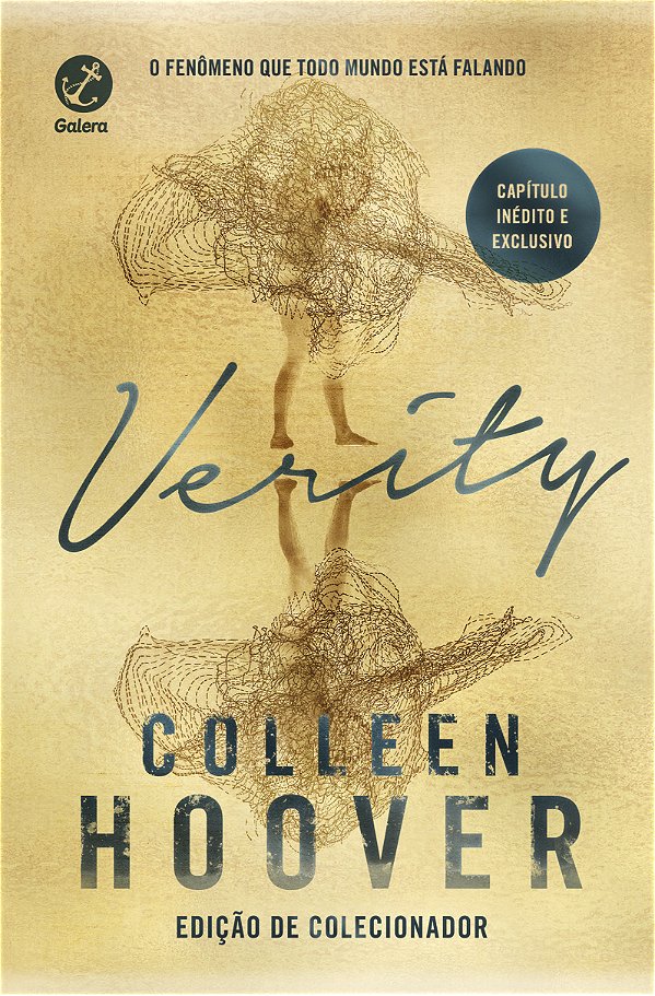 Livro Verity - Edição De Colecionador