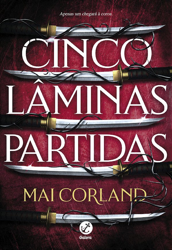 Livro Cinco Lâminas Partidas