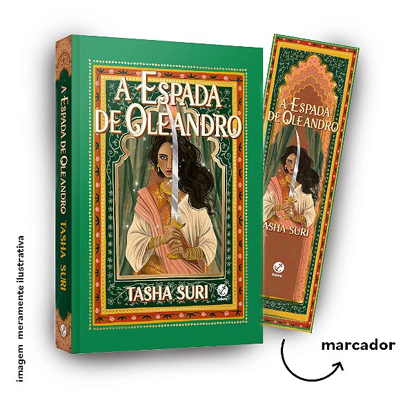Livro A Espada De Oleandro - Com Brinde