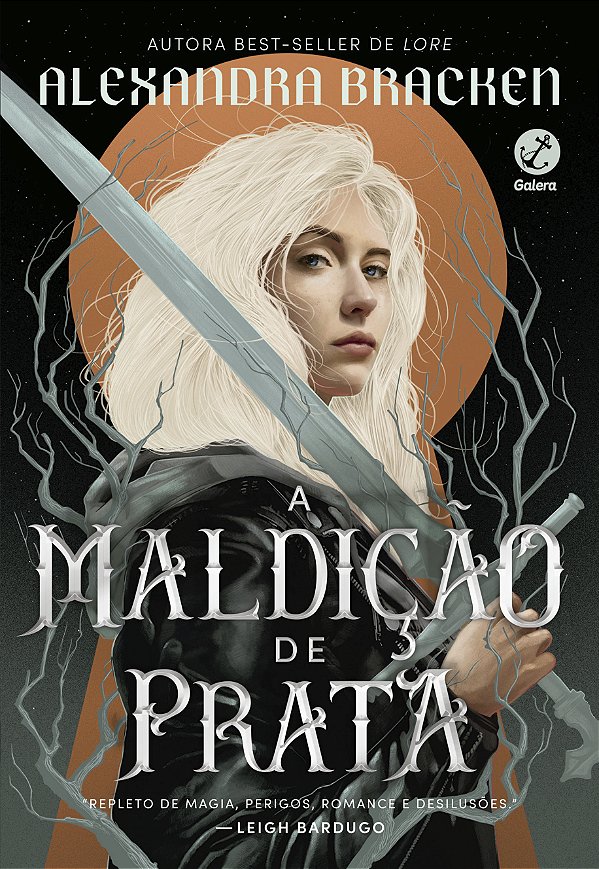 Livro A Maldição De Prata