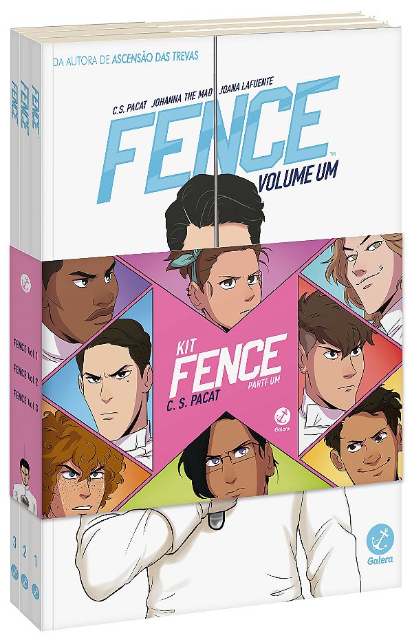 Livro Kit - Fence - Parte 1