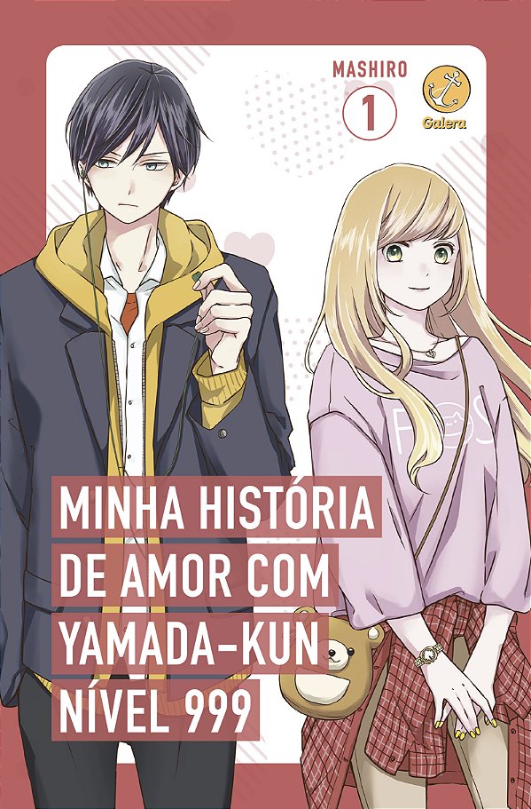 Livro Minha História De Amor Com Yamada-Kun Nível 999 - V...