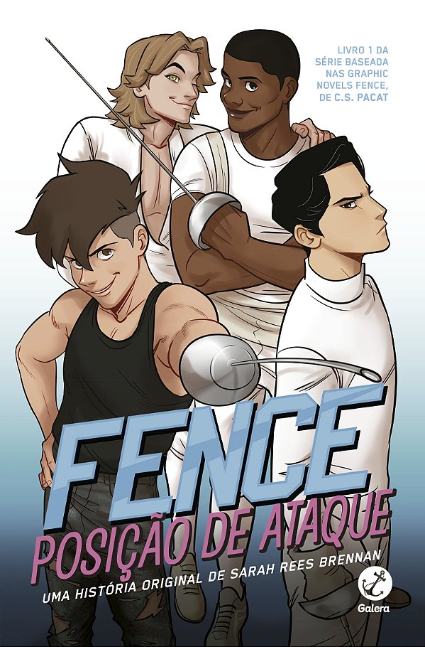 Livro Fence - Posição De Ataque